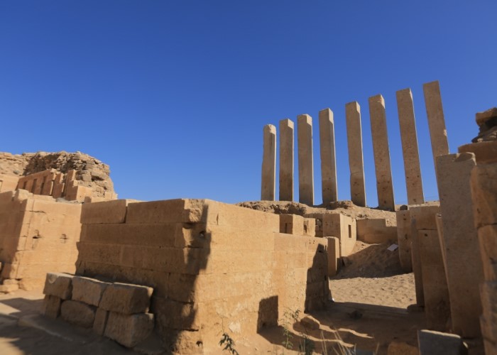 شهر تاریخی بلقیس در سفر به اسفراین
