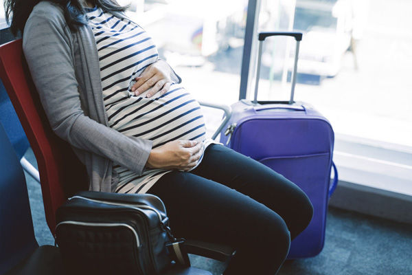 نکات سفر در بارداری